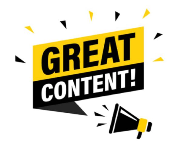 4- با محتوای مناسب دیده شوید !