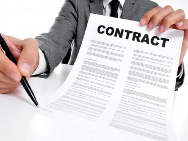 تنظیم یک قرارداد بین‌ المللی