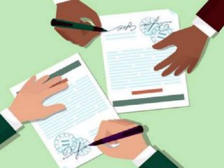 تنظیم قرارداد بین المللی