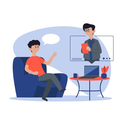 مشاوره غیر حضوری