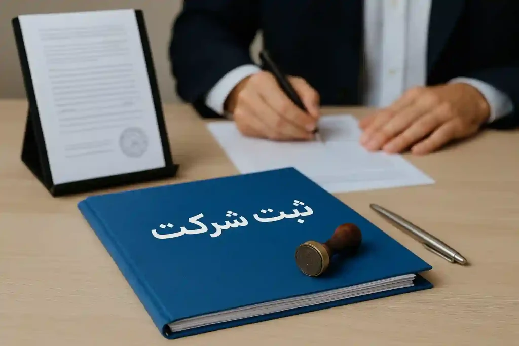 ثبت شرکت