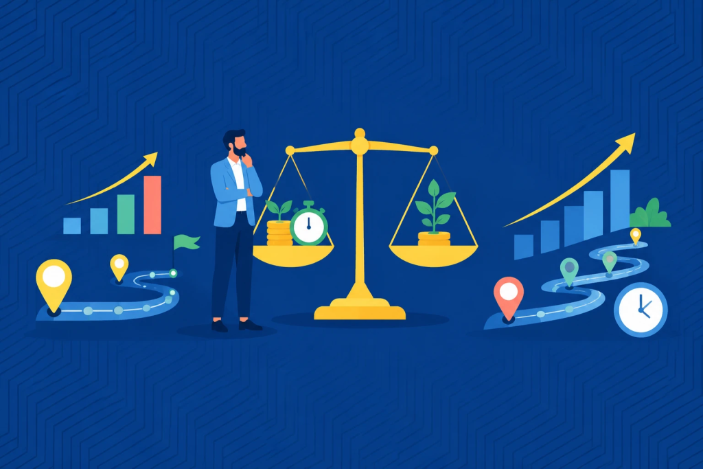 مقایسه روش های تامین مالی کوتاه مدت و بلند مدت برای کسب و کارها - کلینیک ایده پردازان