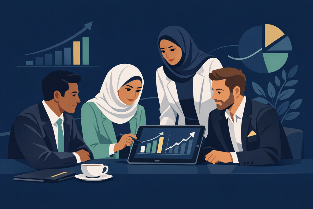 جلسه مشاوره تخصصی بررسی استراتژی‌های تامین مالی و ساختار سرمایه
