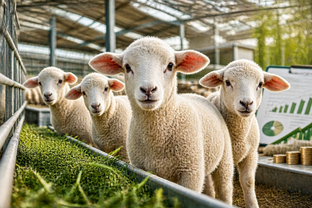 طرح توجیهی پرواربندی بره ۲۰۰۰ راسی برای دریافت وام بانکی